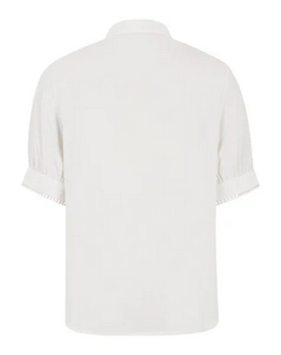 Soft Rebels - SREbba Mayson Bluse - Snow White 